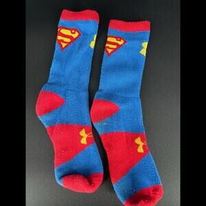 Under Armour Kids Youth Superhero Socks: Superman